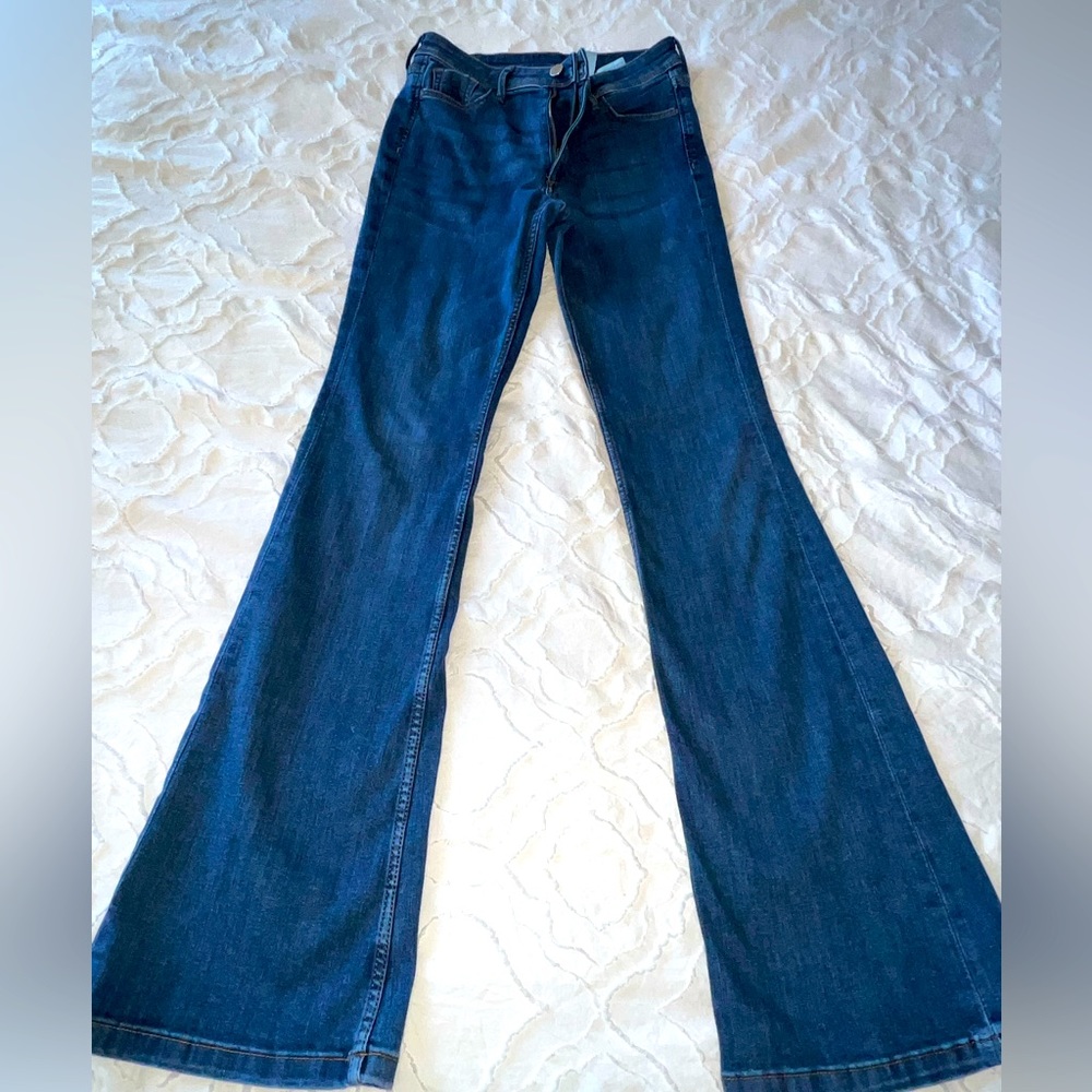 H&M flare jeans
